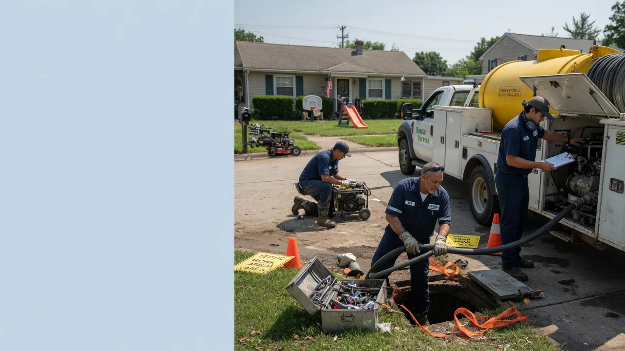Septic Tank Pumping in Telford, TN near me